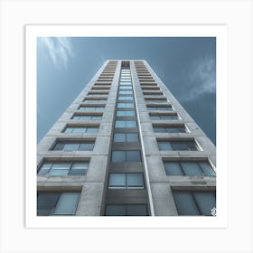 Skyscraper Art Print