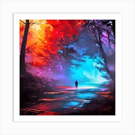 Forest 1 Art Print