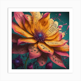 Lotus Flower 8 Art Print