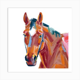 Quarter Horse 01 Art Print