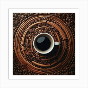 Cup Of Coffee 104 Art Print