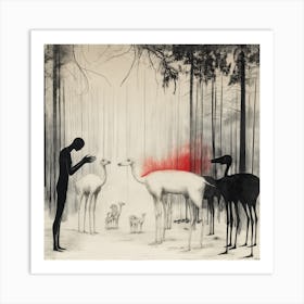 Preaching To Animals XII Art Print