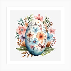 Easter Egg 2 Art Print