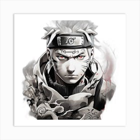 Naruto 1 Art Print