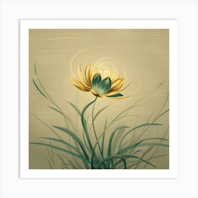 Lotus Flower 24 Art Print