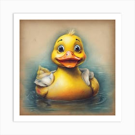 Ducky 6 Art Print