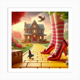 Wizard Of Oz 20 Art Print