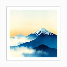 Mount Fuji Art Print