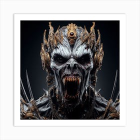 Demonic Demon Art Print