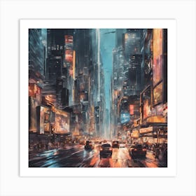 New York City Art Print