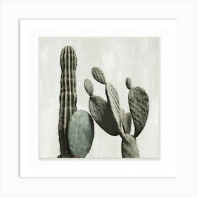 Cactus Wall Art Art Print