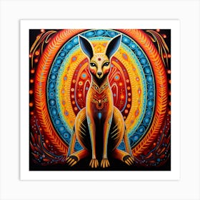 Kangaroo 2 Art Print