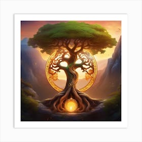 Tree Of Life 67 Art Print