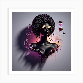 Afrofuturism 5 Art Print