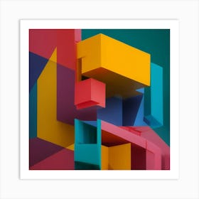 Abstract Art Art Print