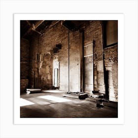 Empty Room Art Print