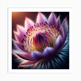 Lotus Flower 1 Art Print