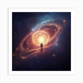 Ascension to Eternity Art Print