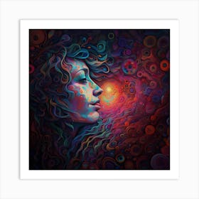 Lucid Dreaming 1 Art Print