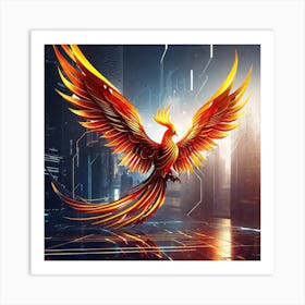 Phoenix 153 Art Print