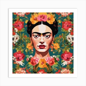 Frida Kahlo 1 Art Print