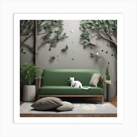 Tree Wall Art Art Print