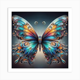 Butterfly 6 Art Print