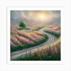 Road To The Sun Art Print