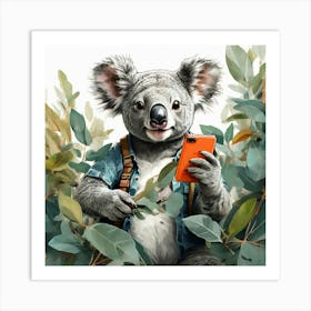 Koala 36 Art Print