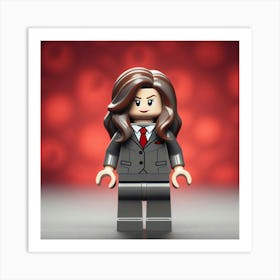 Lego Minifigure Art Print