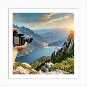 Firefly Capturing The Essence Of Diverse Cultures And Breathtaking Landscapes On World Photography D (5) Art Print