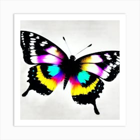 Butterfly Stock Videos & Royalty-Free Footage 1 Art Print