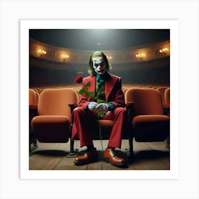 Joker 594 Art Print