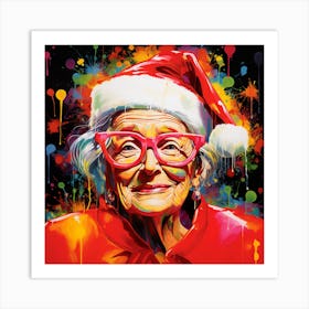 Santa Claus 23 Art Print