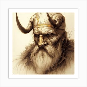 Viking 6 Art Print