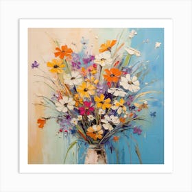 Flowers In A Vase Art Print