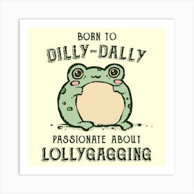 Born To Lolly-Daily Affiche