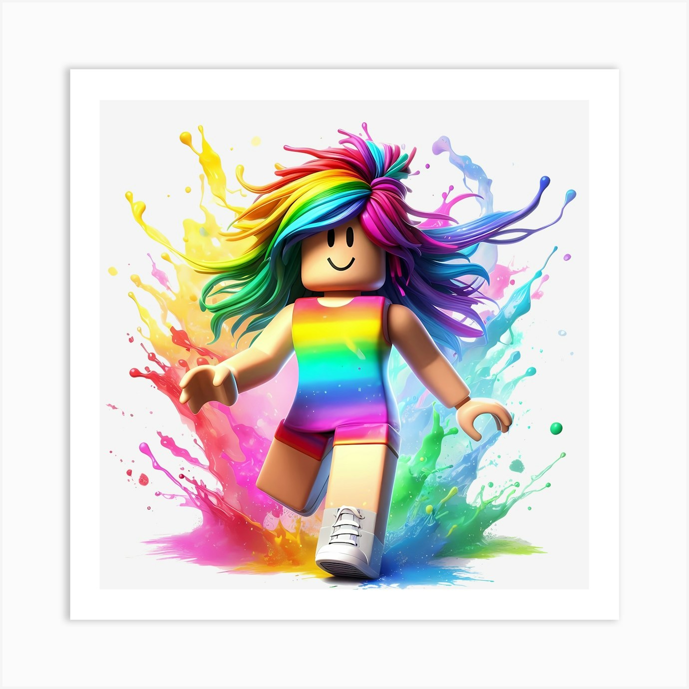 Lego City Art Print by Aloke Design