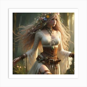 Ethereal Beauty 24 Art Print