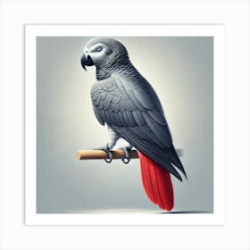 Parrot 2 Art Print