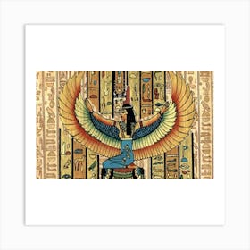 Egyptian Goddess 7 Art Print