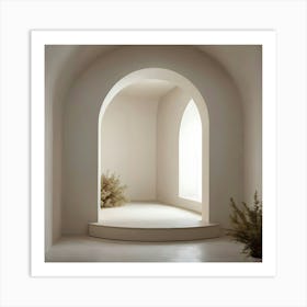 Archway Stock Videos & Royalty-Free Footage 60 Art Print