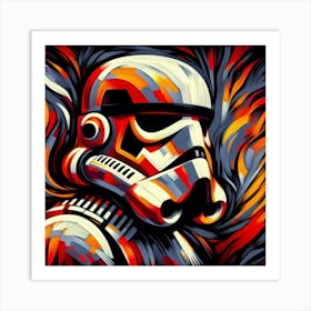 Stormtrooper 53 Art Print