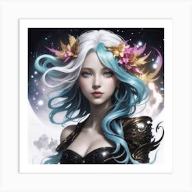 Elisabeth Art Print