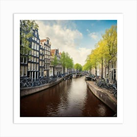 Amsterdam Canal 2 Art Print