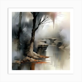 Abstract Painting 95 Art Print