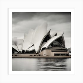 Sydney Opera House 3 Art Print