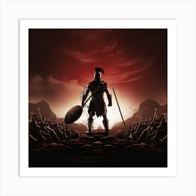 Leonidas 2 Art Print