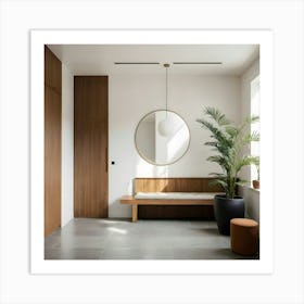 Modern Entryway 3 Art Print