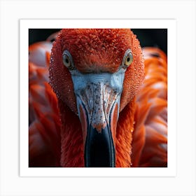 Flamingo 22 Art Print